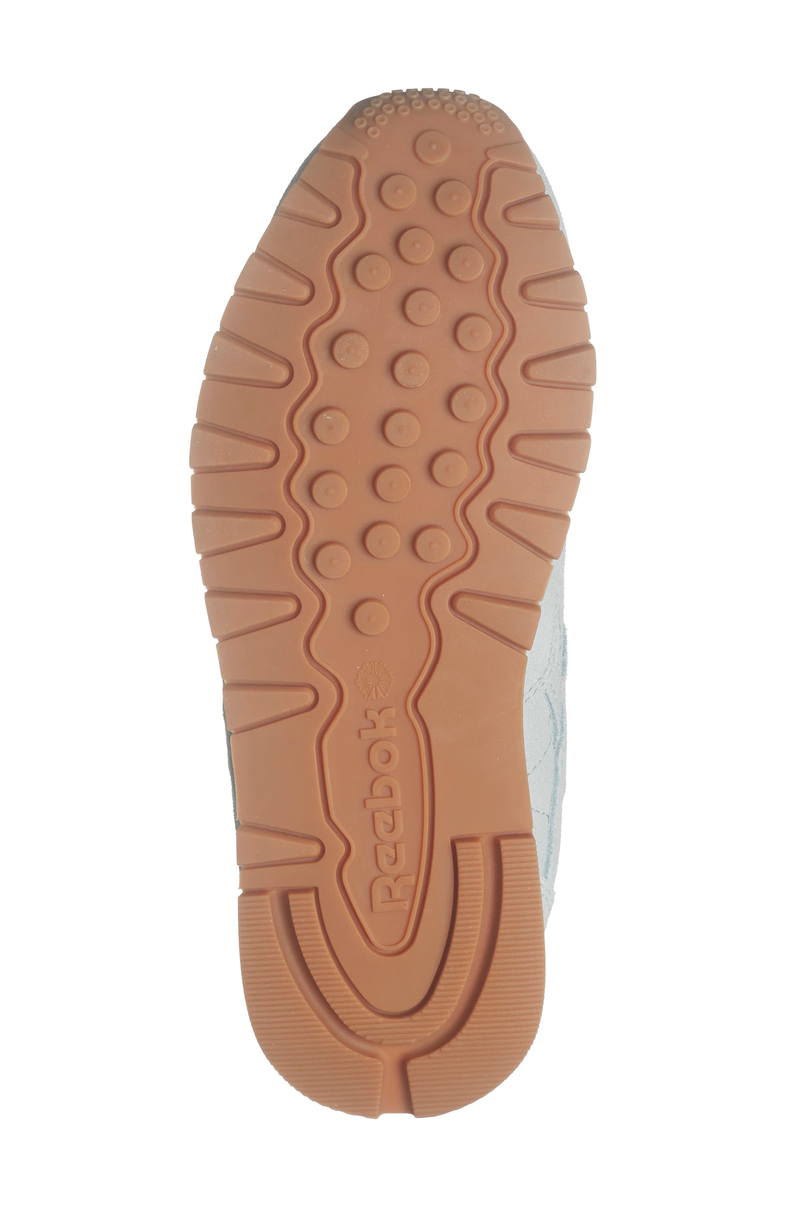 Classic Sneaker, Alternate, color, TEAL CHALK GUM