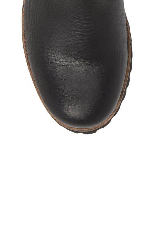 Blackstone Ol06 Genuine Shearling Lined Bootie In Black