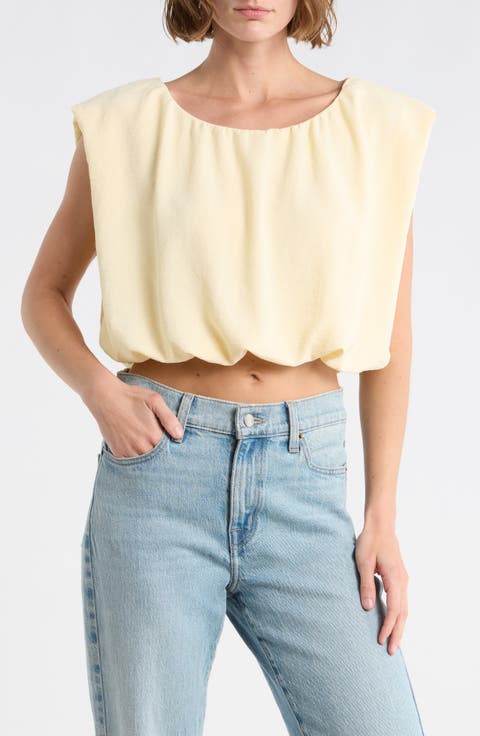 Bubble Hem Top