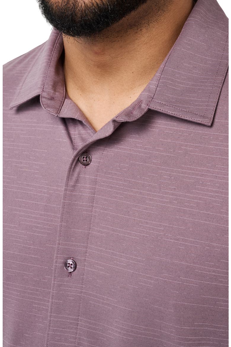 The Heater Button-Up Shirt, Alternate, color, MOONSCAPE
