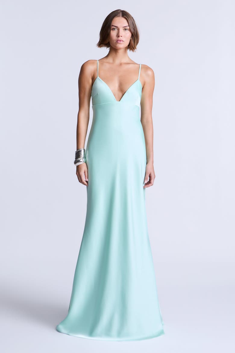 Faith Gown, Main, color, Fair Aqua