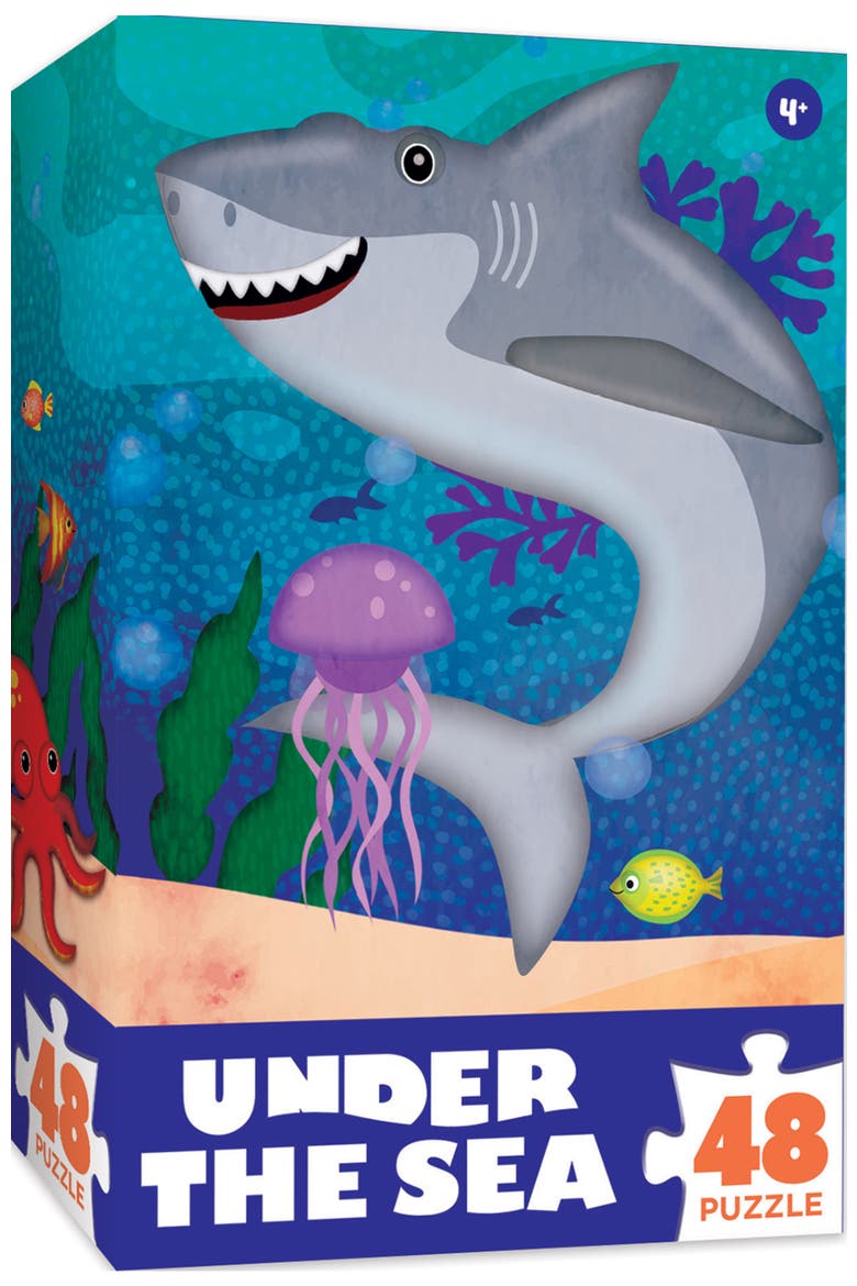 Under the Sea 48 Piece Value Puzzle, Main, color, Multicolor