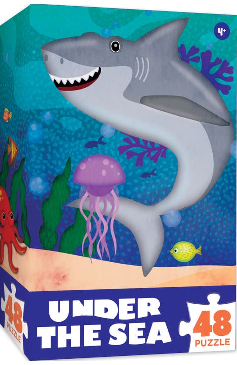 Under the Sea 48 Piece Value Puzzle