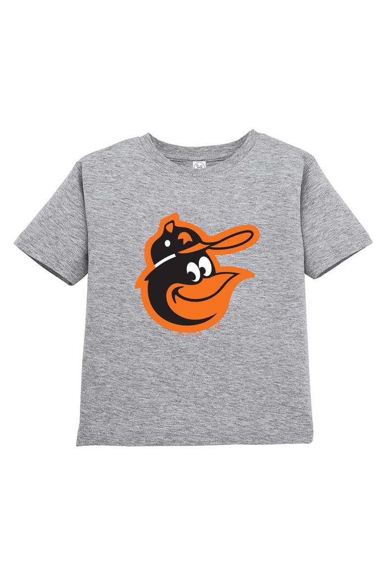 Toddler Soft as a Grape Black/Gray Baltimore Orioles Cooperstown Collection Two-Pack T-Shirt Set, Alternate, color, Black