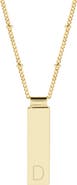 Brook and York Maisie Initial Pendant Necklace