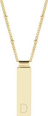 Brook and York Maisie Initial Pendant Necklace