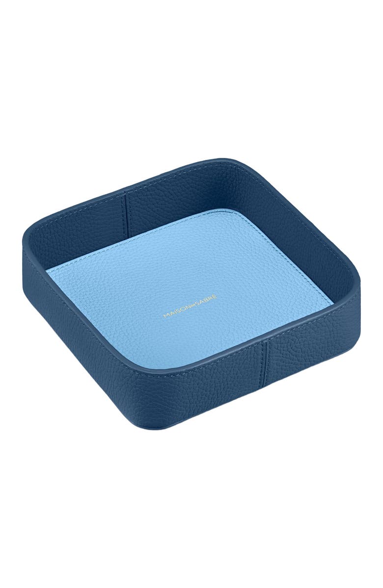 MAISON de SABRÉ The Catchall Tray, Alternate, color, Pacific Sky