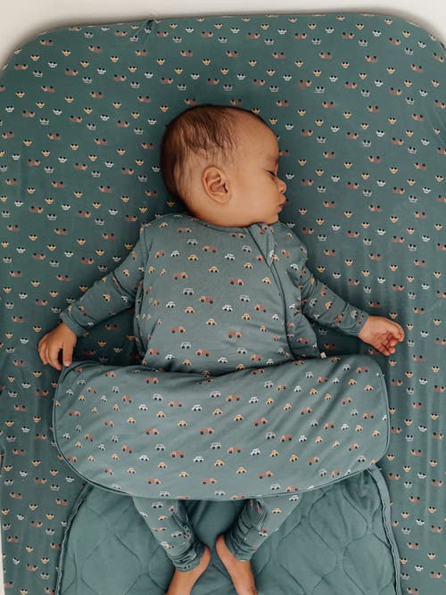 Gunamuna Crib Sheet In Gray