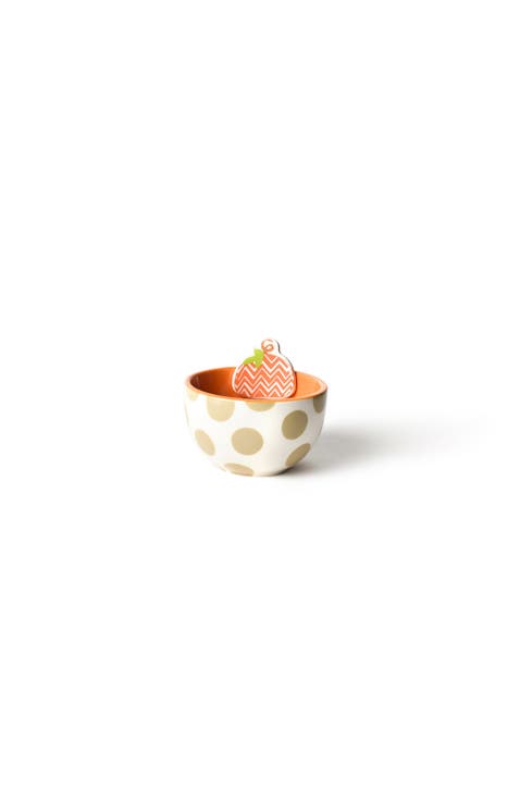 Chevron Pumpkin Embellishment Bowl