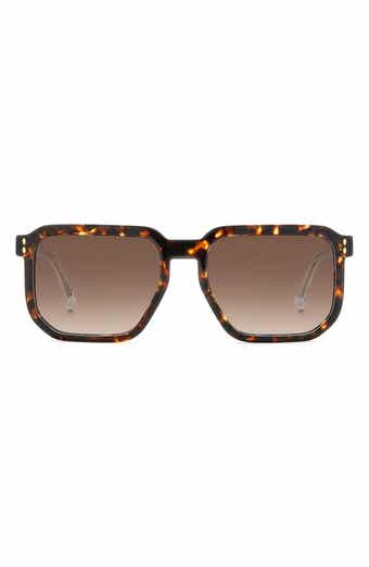 55mm Square Sunglasses