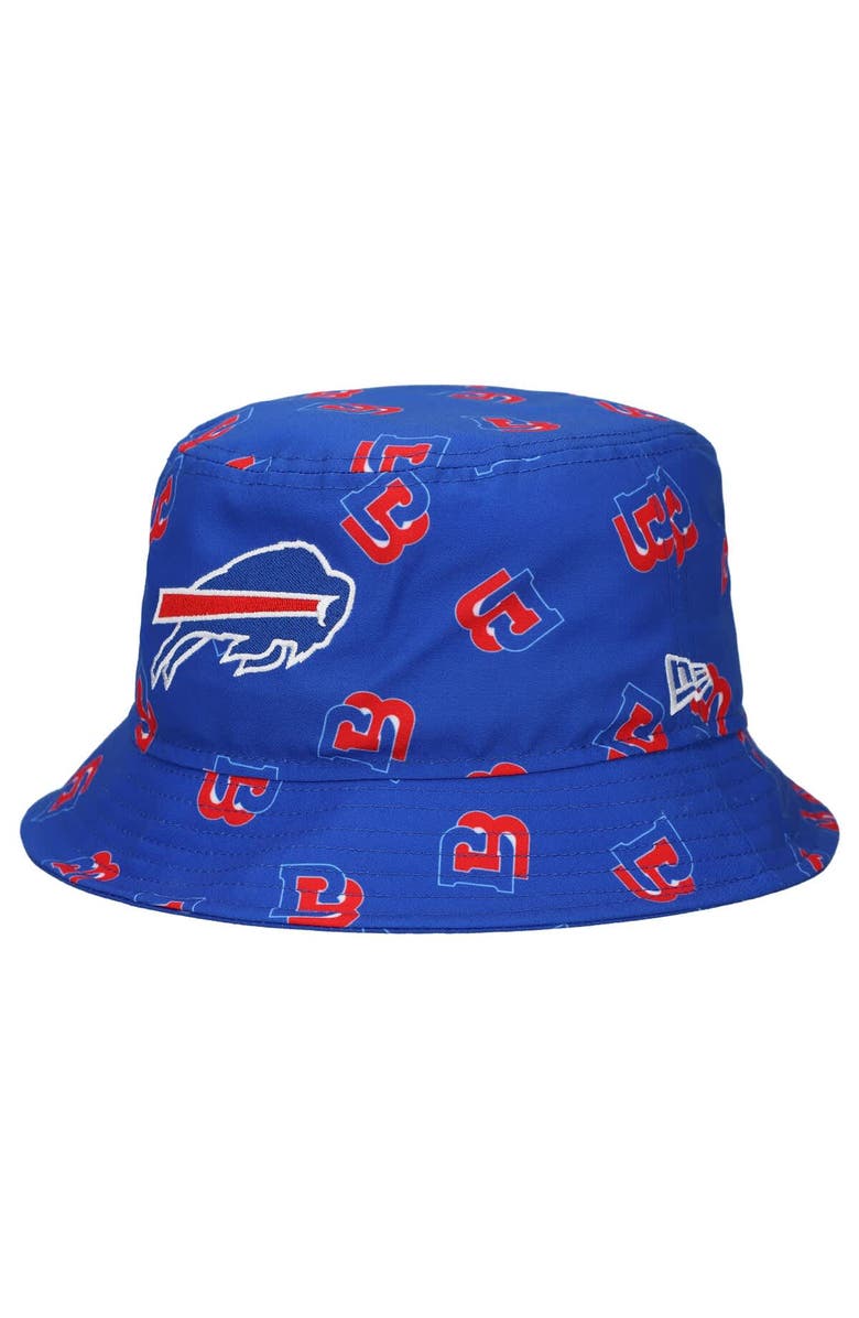 New Era Men's New Era Royal Buffalo Bills City Originals Bucket Hat, Alternate, color, 