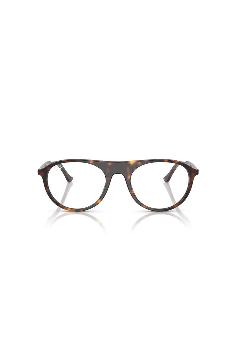 51mm Square optical glasses, Alternate, color, Tortoise