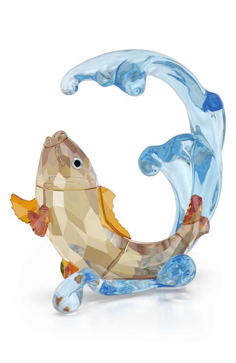 Koi Carp Swarovski Crystal Decoration