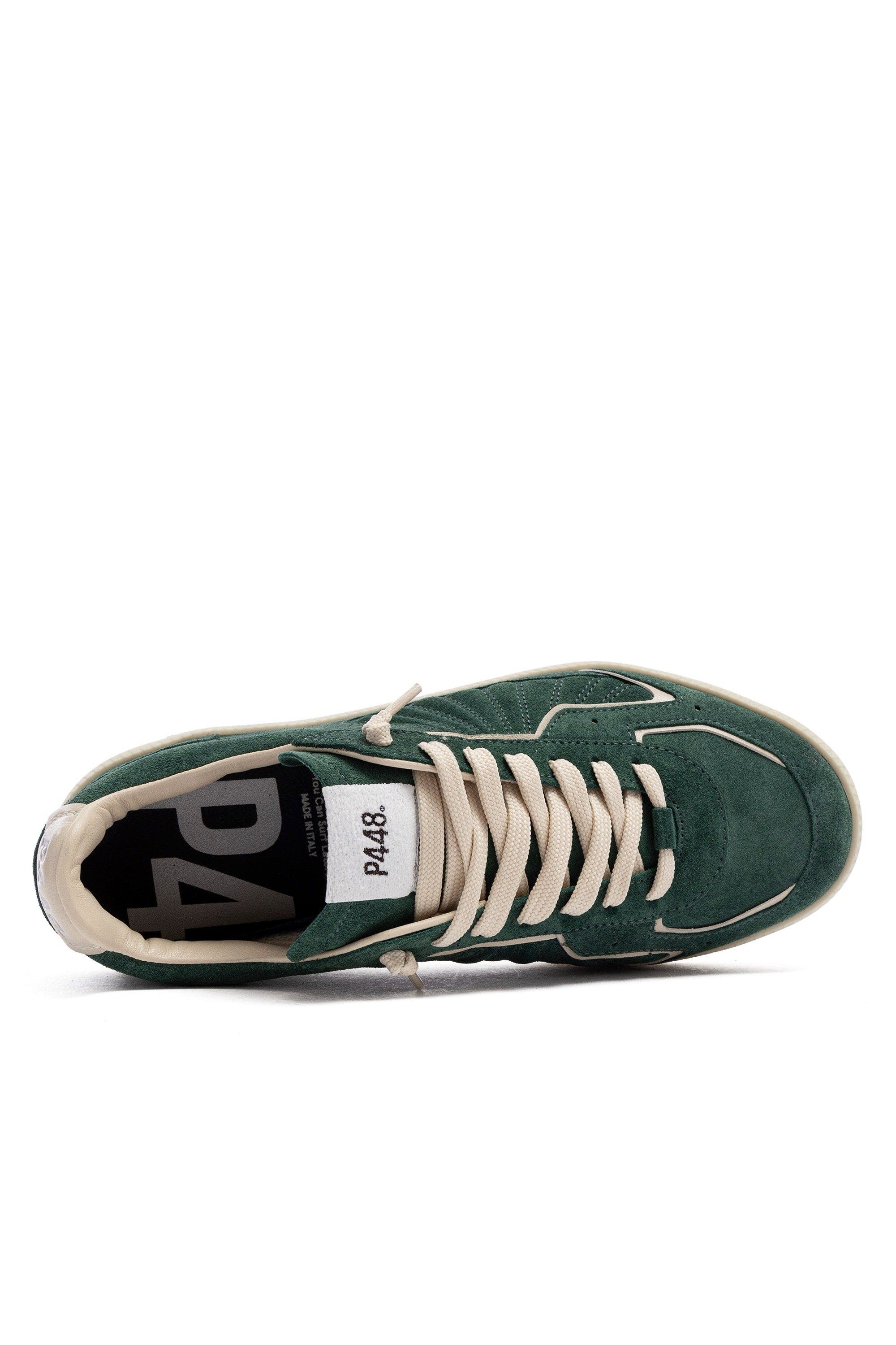 P448 Marte Sneaker, Alternate, color, Green Beige
