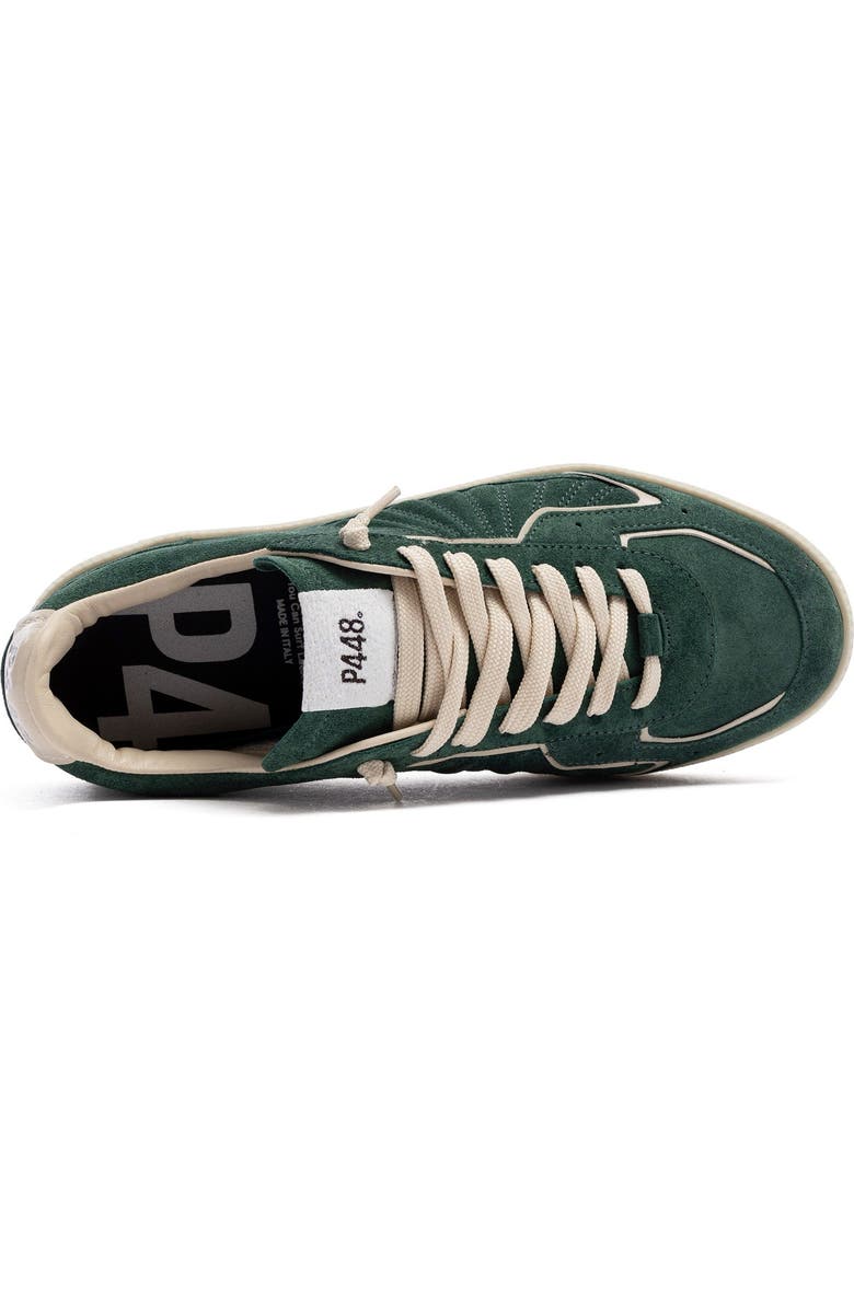P448 Marte Sneaker, Alternate, color, Green Beige