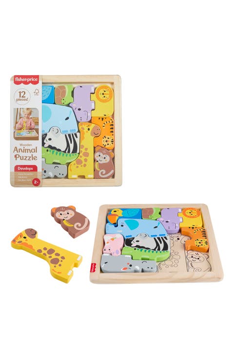 Wooden Animal Puzzle
