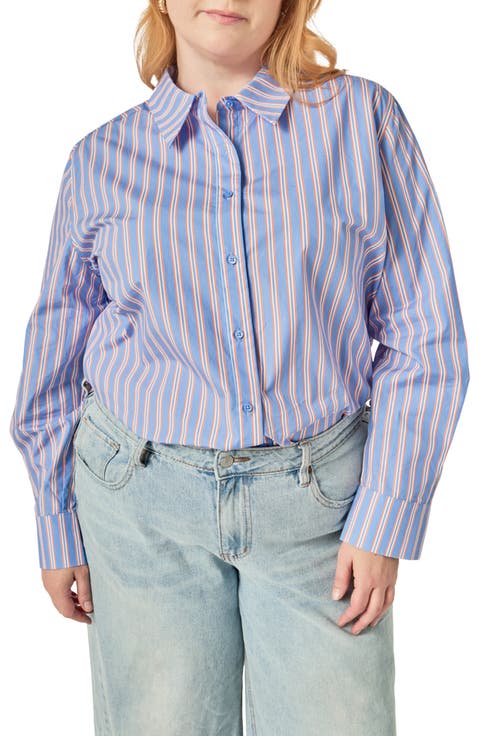 Striped Cotton Shirt