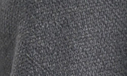 Lush V-neck Long Sleeve Top In Gray