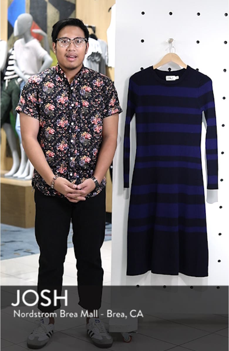 Stripe Midi Dress, sales video thumbnail