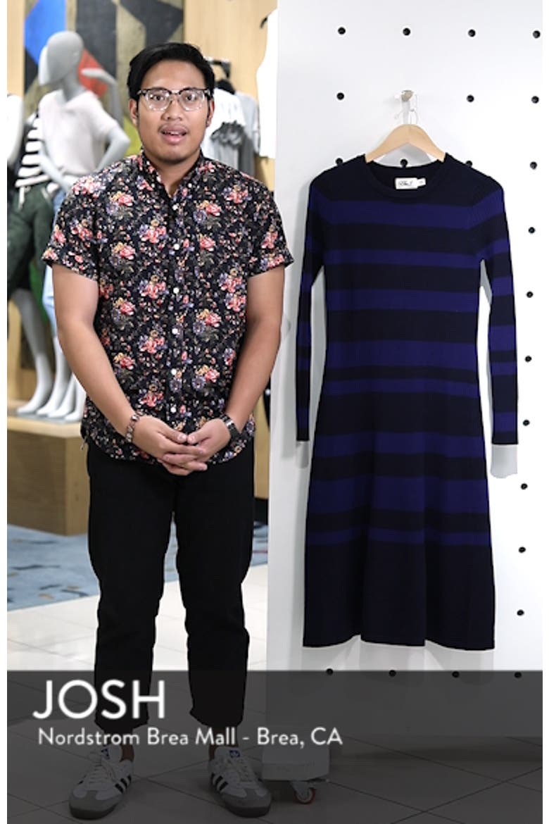 Stripe Midi Dress video