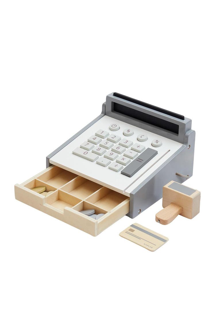 Pretend Play Cash Register, Main, color, Multicolored