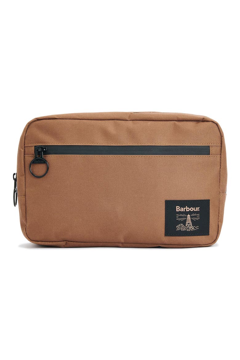 Field Washbag, Main, color, TAN/BLACK