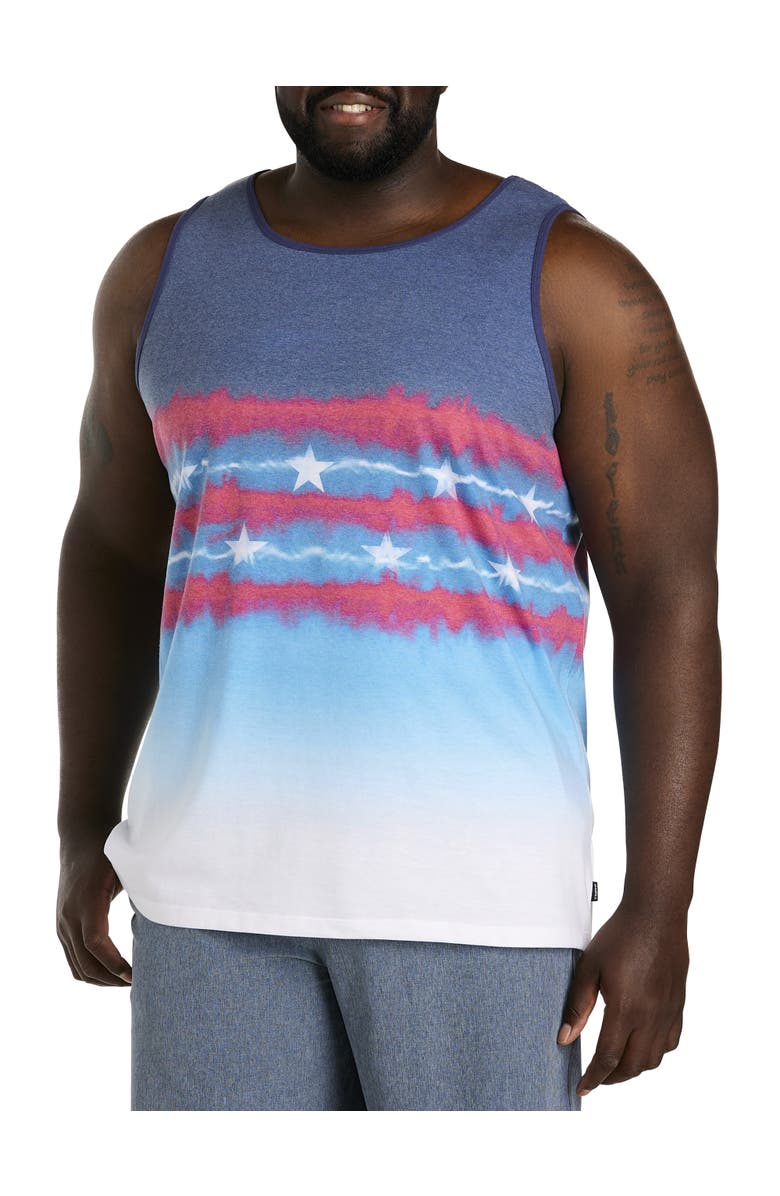 O'Neill Big & Tall Merika Tank T-Shirt, Main, color, Navy