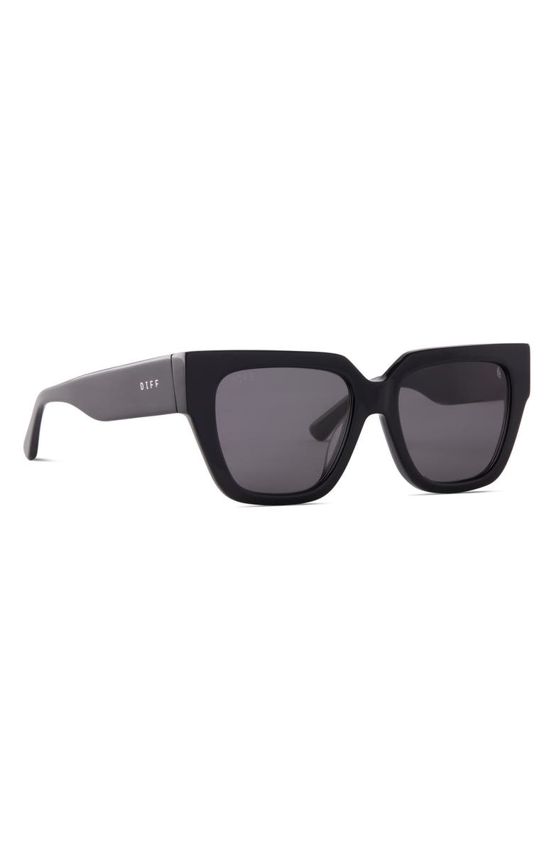 DIFF Remi II 53mm Polarized Rectangular Sunglasses, Alternate, color,