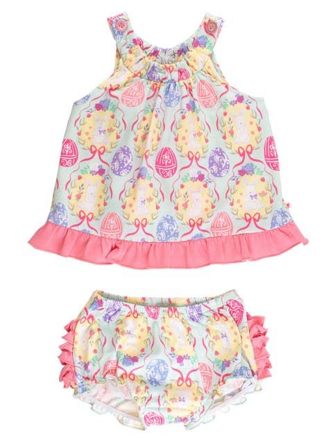 Knit Swing Top and Bloomer Set
