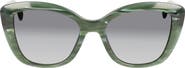 Longchamp Roseau 54mm Butterfly Sunglasses