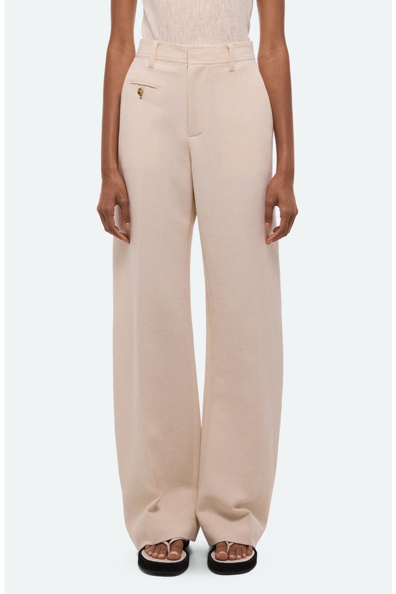 Sailor Cotton Pants, Main, color, MUSLIN
