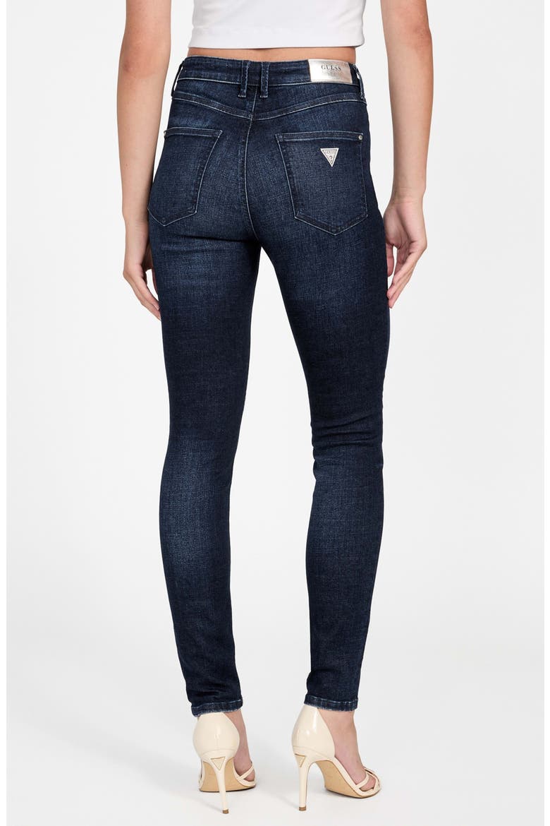 1981 High Waist Ankle Skinny Jeans, Alternate, color, NOF4-OPEN
