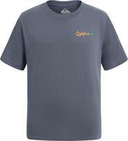 Quiksilver Kids' Quik Glare Cotton Graphic T-Shirt