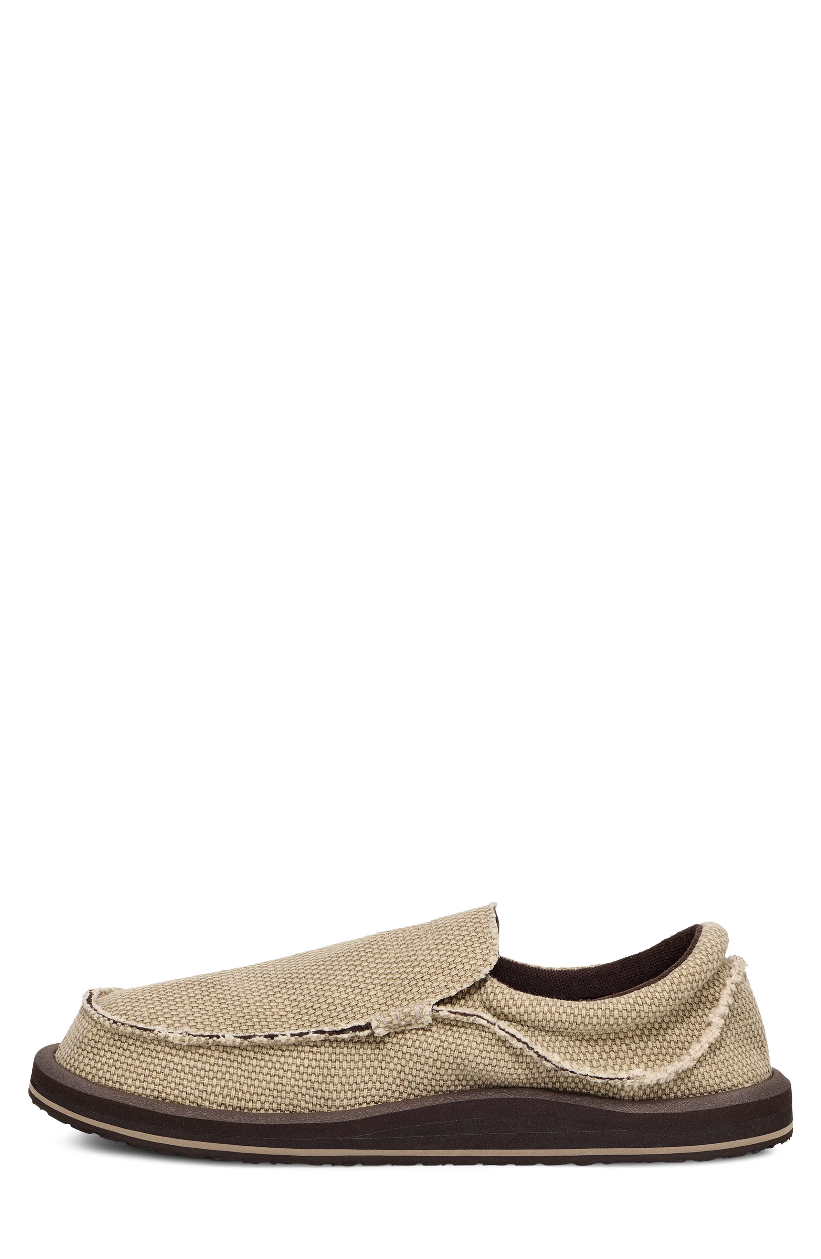 Chiba Woven Slip-On, Alternate, color, TAN