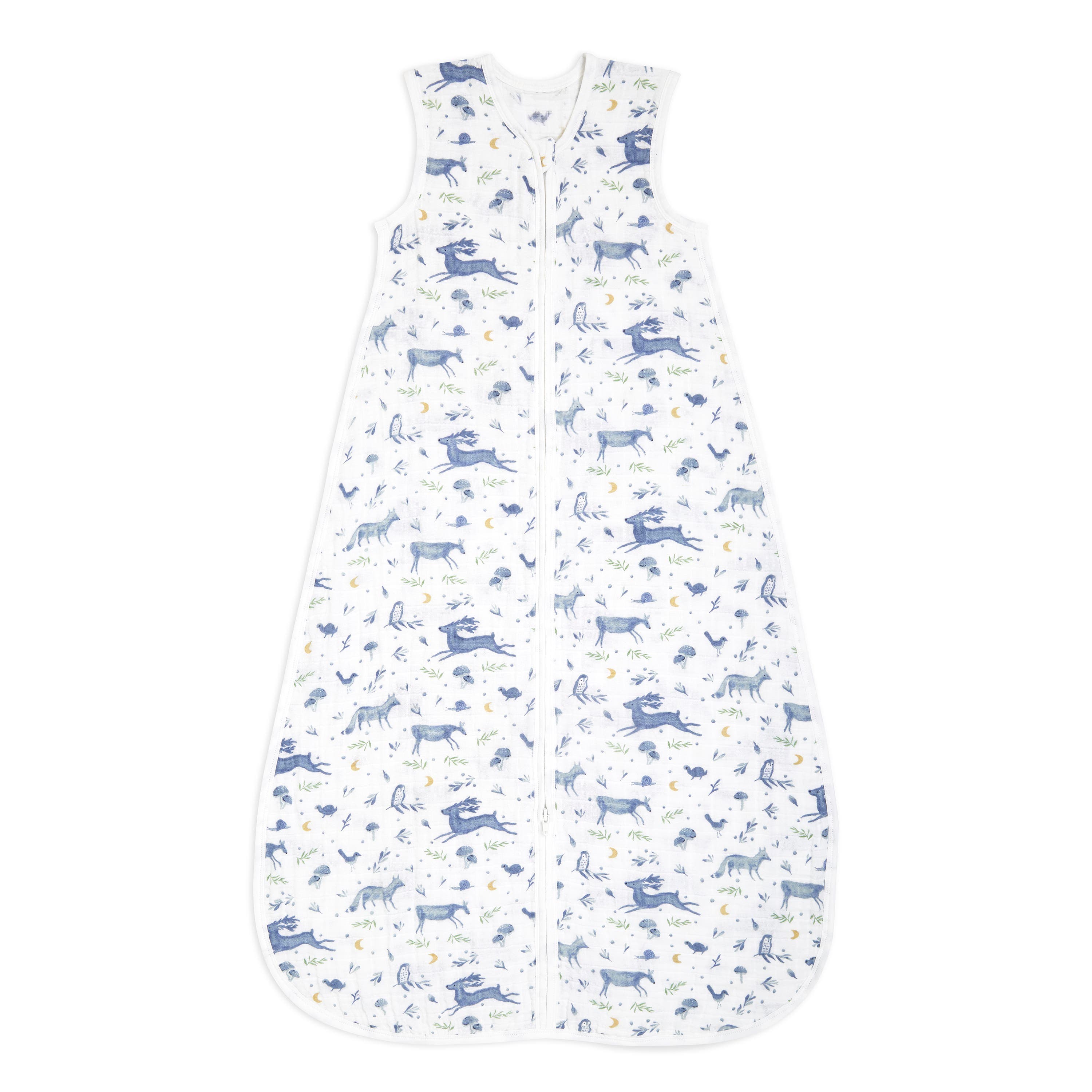 Aden + Anais Boutique Baby Sleeping Bag, 100% Organic Cotton Muslin, Wearable Swaddle Blanket For Gi