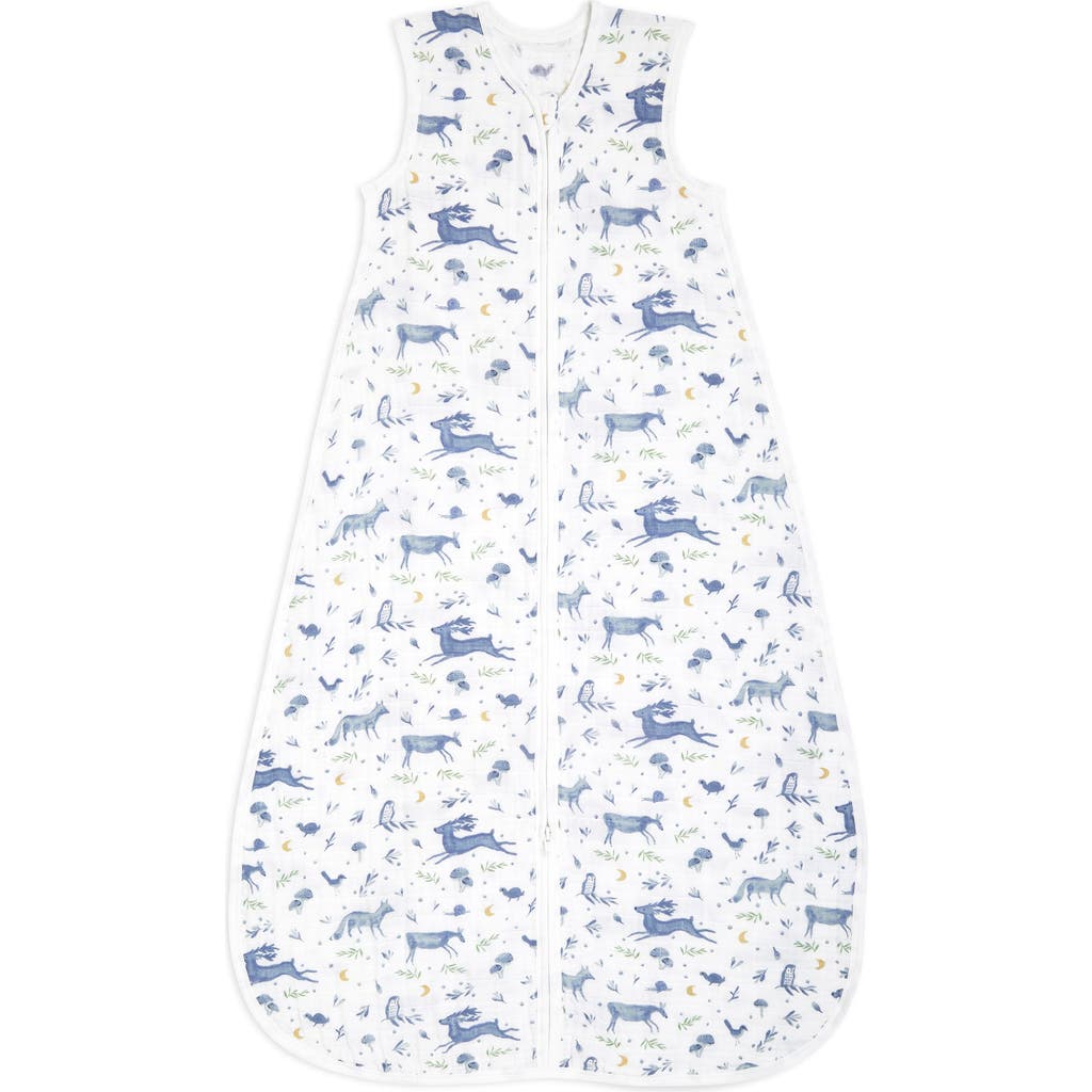 Aden + Anais Boutique Baby Sleeping Bag, 100% Organic Cotton Muslin, Wearable Swaddle Blanket For Gi