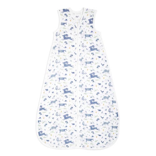 Aden + Anais Boutique Baby Sleeping Bag, 100% Organic Cotton Muslin, Wearable Swaddle Blanket For Gi