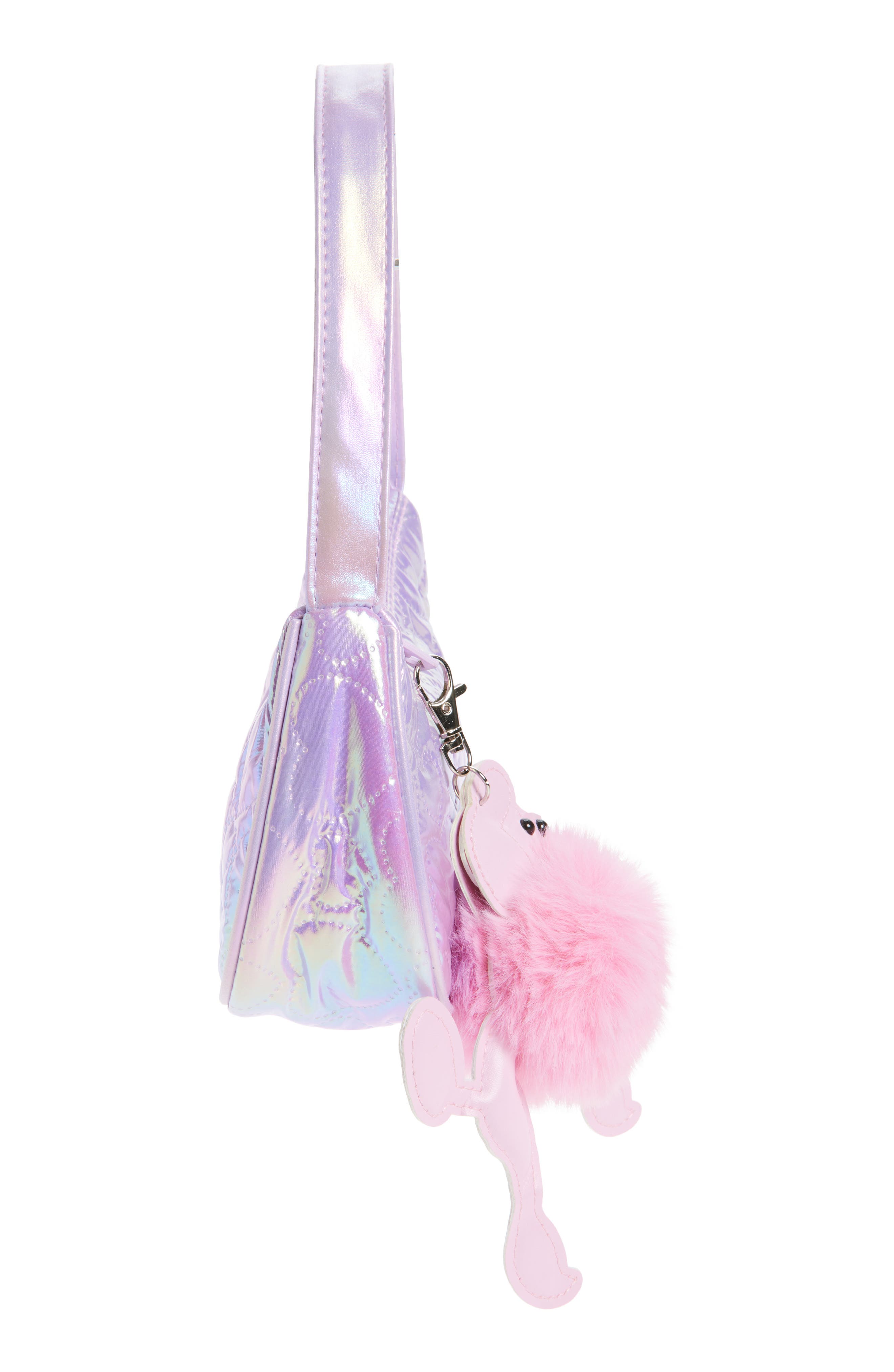 Ruby & Ry Kids' Heart Quilted Shoulder Bag, Alternate, color, 