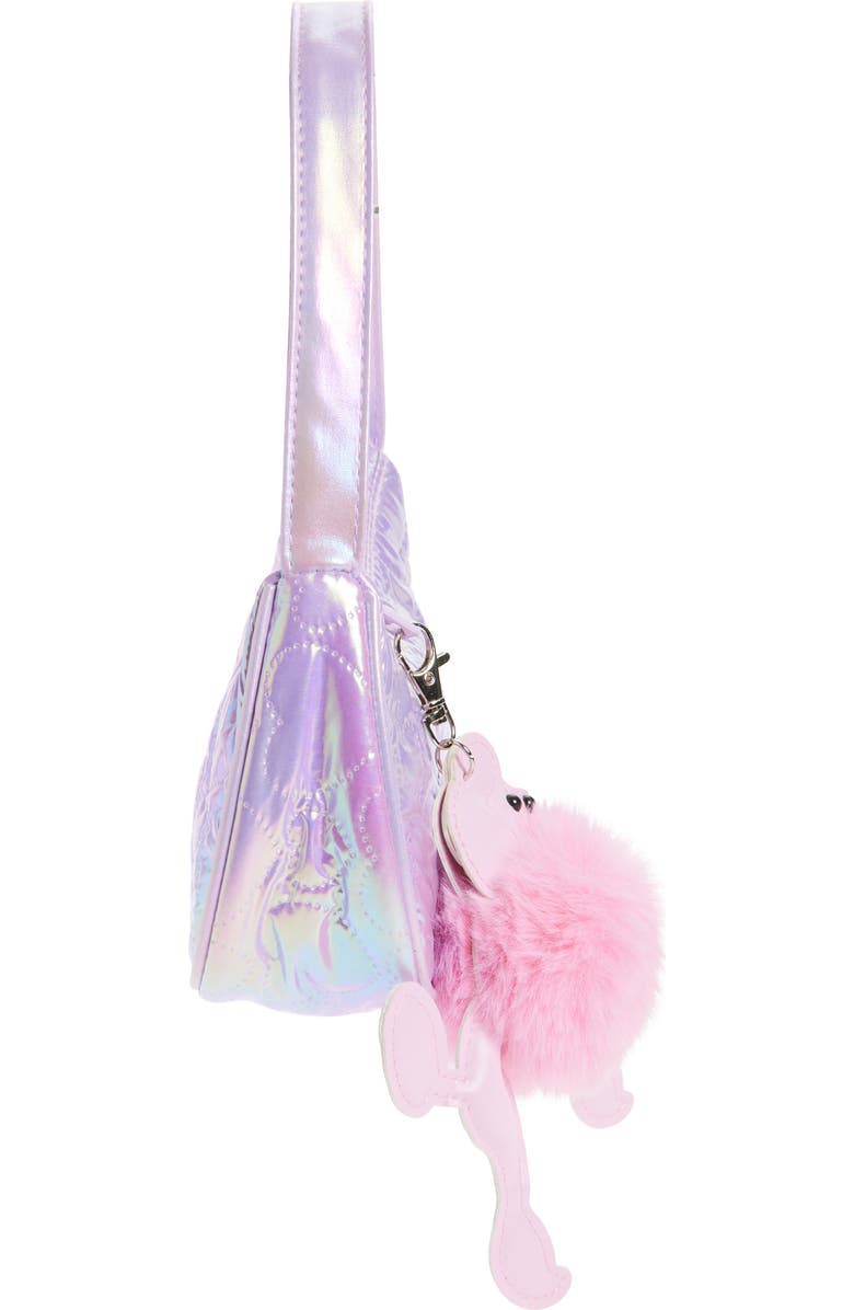 Ruby & Ry Kids' Heart Quilted Shoulder Bag, Alternate, color,