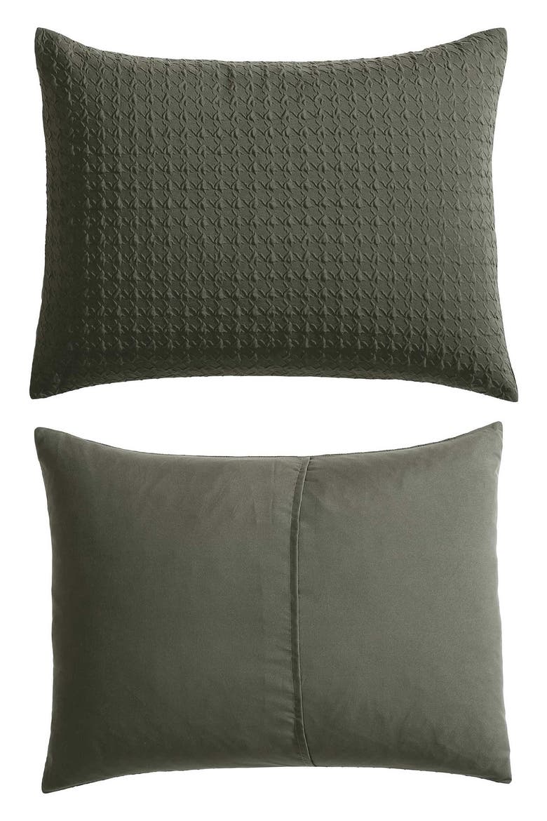 Solid Faux Fur Throw, Alternate, color, GREEN