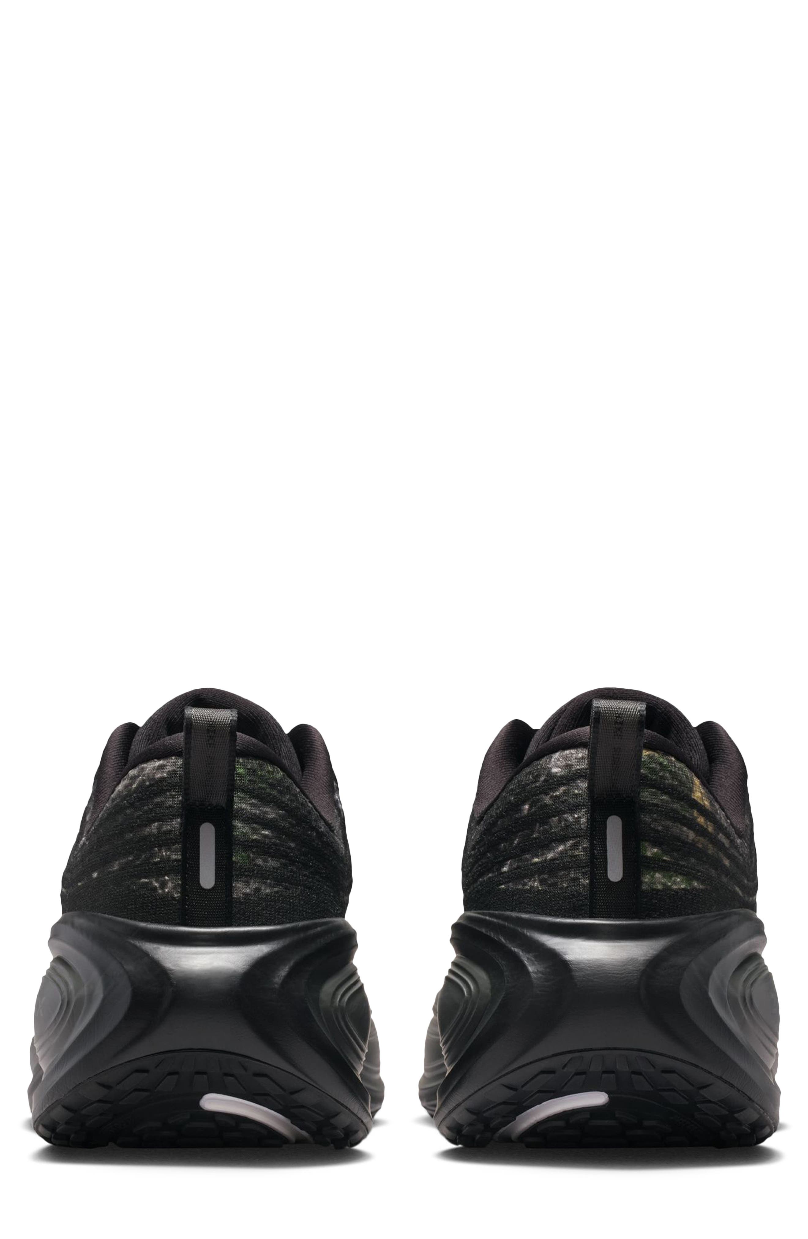 Nike Vomero Plus Running Shoe, Alternate, color, Black/ Dark Smoke Grey