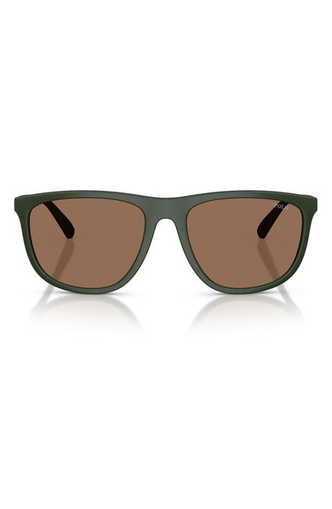 57mm Pillow Sunglasses