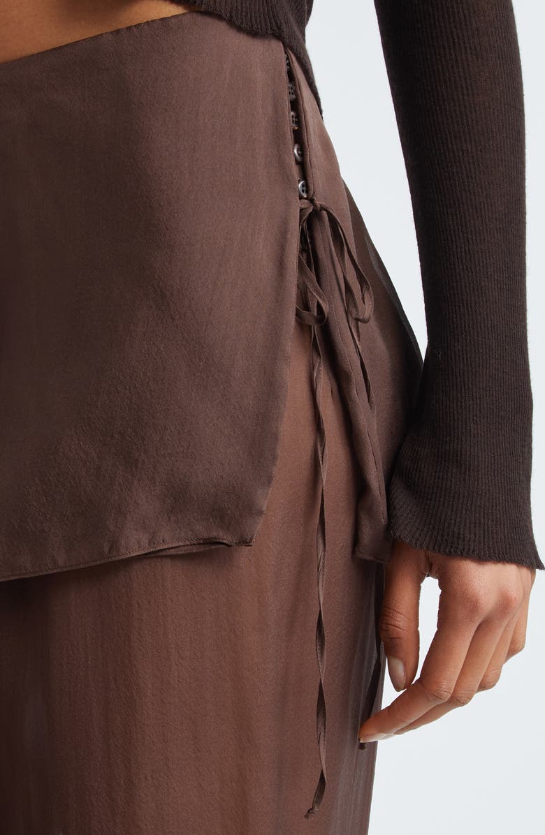 Paloma Wool Archive Layered Silk Trousers, Alternate, color,