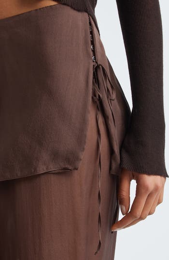 Paloma Wool Archive Layered Silk Trousers | Nordstrom