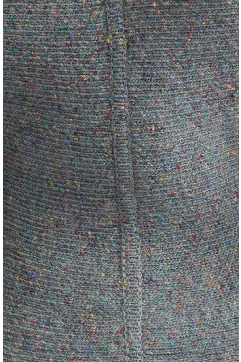 Capucine Wool Donegal Sweater Jacket, Alternate, color, BLUE MULTI