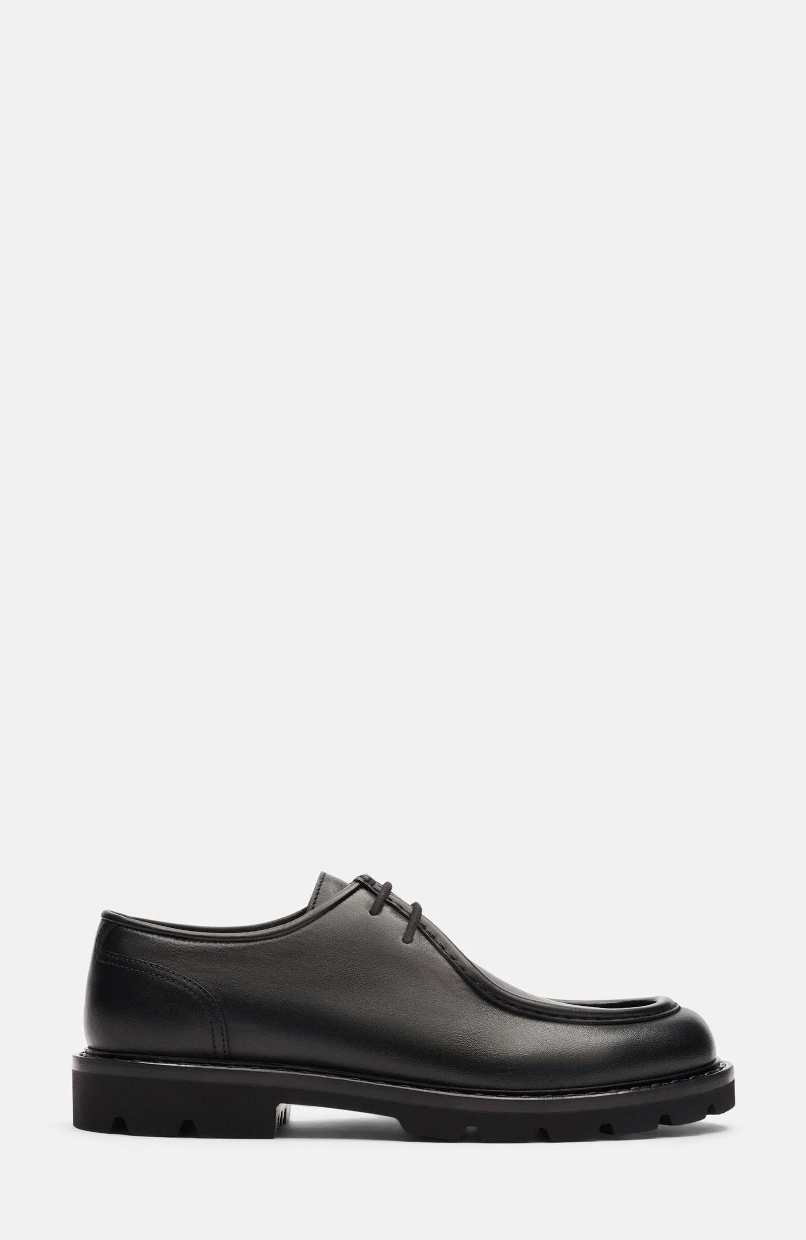 SCAROSSO Damiano Derbies, Alternate, color, Black- Calf