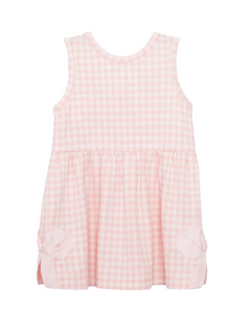 Pink Plaid Perfection Sleeveless Dress