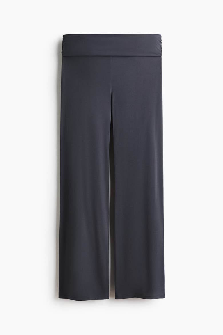 Jersey Trousers, Alternate, color, Gray