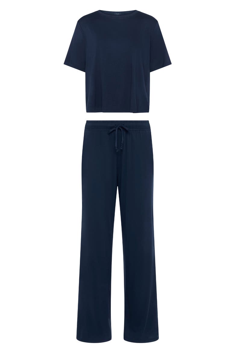Pajama Set, Alternate, color, DARK NAVY