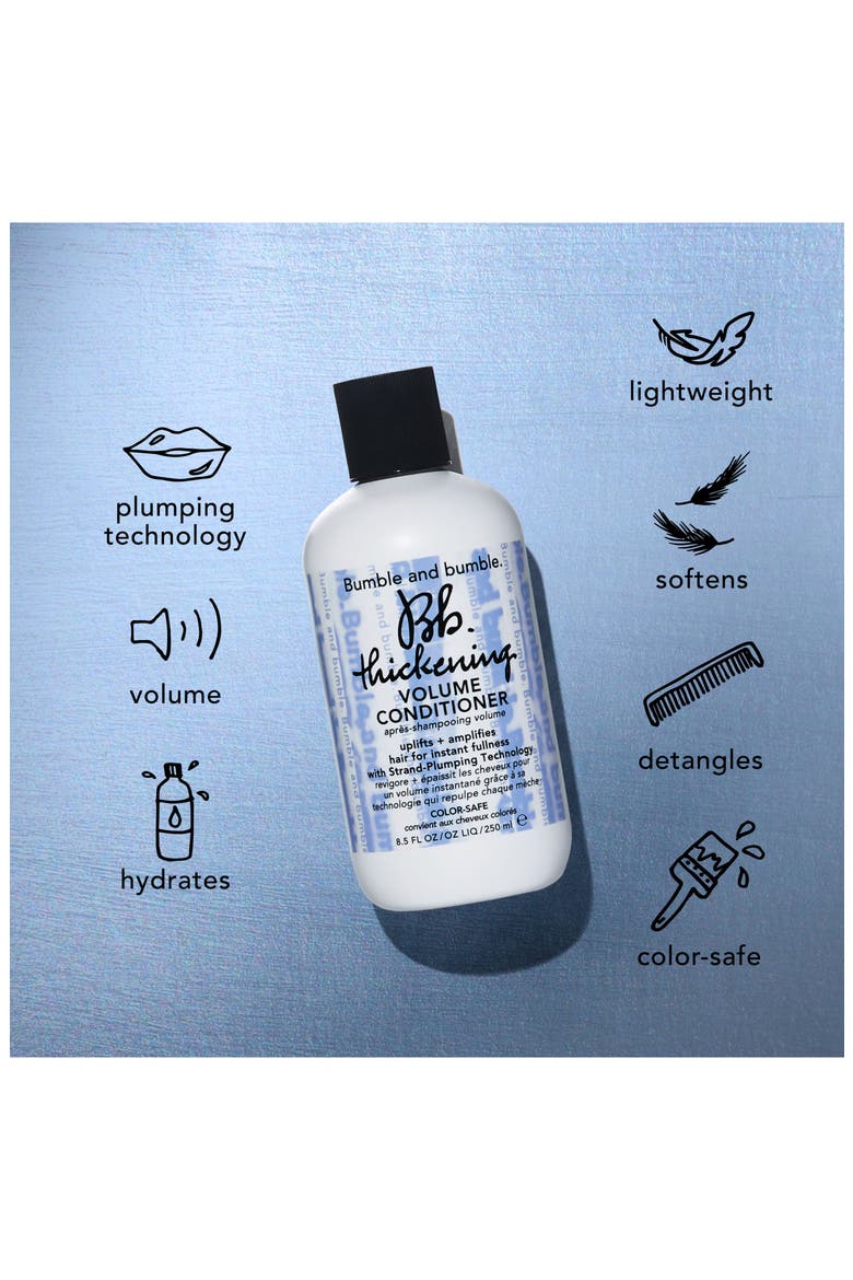 Thickening Volume Conditioner, Alternate, color, NO COLOR